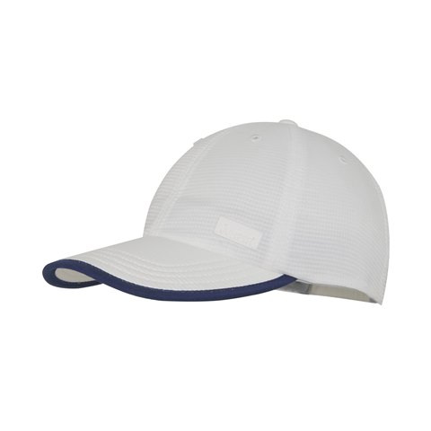 J7252 Flex Brim Performance Baseball Cap, White