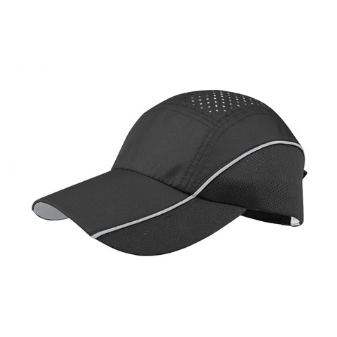 J7253 Mini-Ripstop Performance Cap, Grey & Black