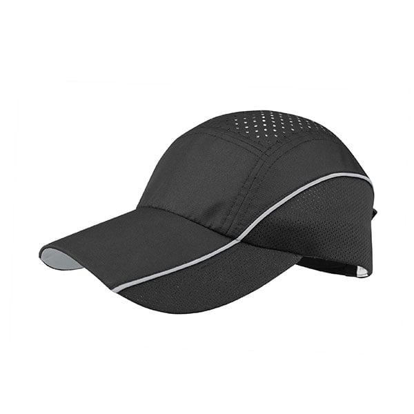 J7253 Mini-Ripstop Performance Cap, Black & Grey