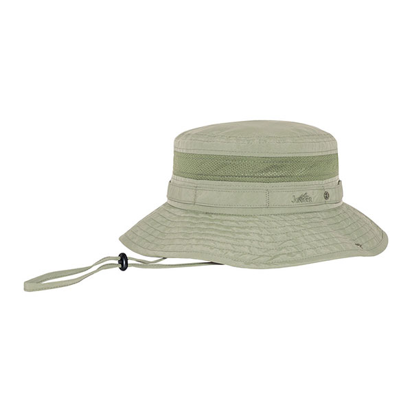 J7263 Taslon UV Jungle Boonie Hat, Khaki - Extra Large