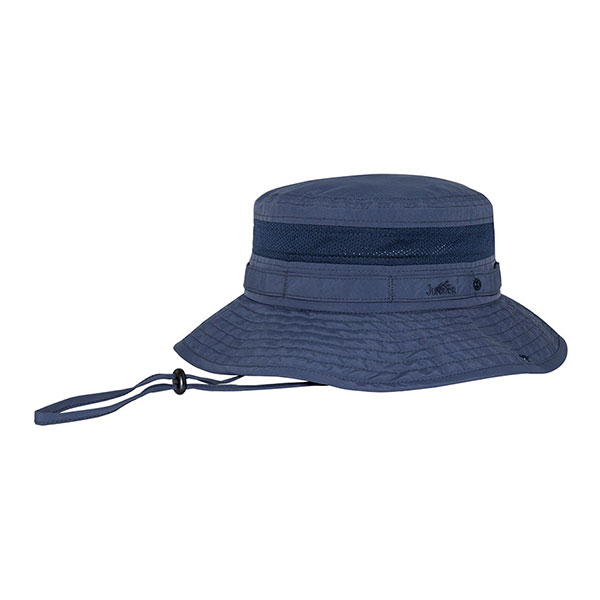 J7263 Taslon UV Jungle Boonie Hat, Navy - Extra Large