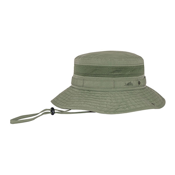 J7263 Taslon UV Jungle Boonie Hat - Olive - Large