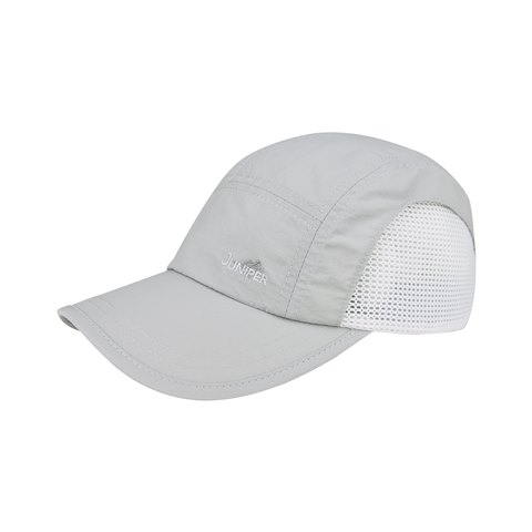 J7254 Taslon UV Performance Cap, Grey