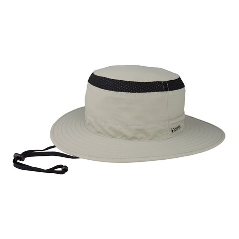 J7262 Taslon UV Boonie Hat, Khaki - Medium