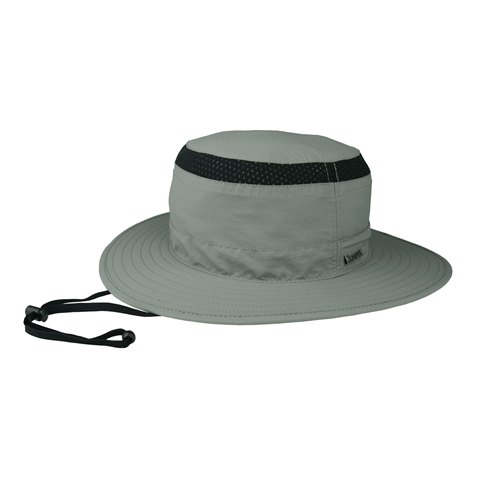 J7262 Taslon UV Boonie Hat, Gull - Medium