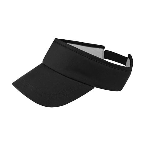 J7256 Mini-Ripstop Performance Visor, Black
