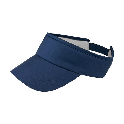 J7256 Mini-Ripstop Performance Visor, Navy