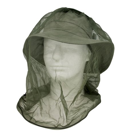 J7259 Deluxe Head Net, Olive