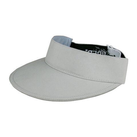 J7257 Microfiber Como Visor, Grey