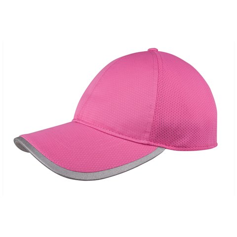 J7255 3D Grid-Textured Cool & Dry Performance Cap, Rose