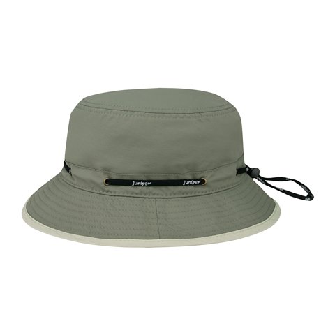 J7267 Taslon UV Lookout Bucket Hat - Olive - Large