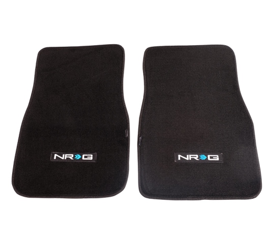 FMR-800 2 Piece Floor Mats for Universal with NRG Logo