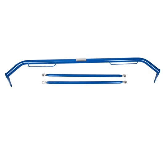 HBR-001 BL 47 in. Harness Bar, Blue