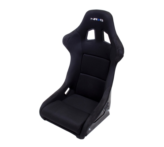 Picture of NRG Innovations FRP-310 Fixed Back Sport Bucket Seat & FRP Fiber Glass - Medium