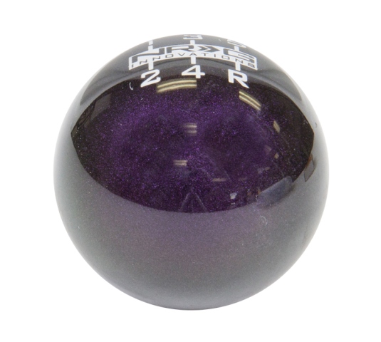 Picture of NRG Innovations SK-300GP-W Ball Style Universal Heavy Weight Shift Knobs&#44;Green & Purple- 1.1lbs & 480g