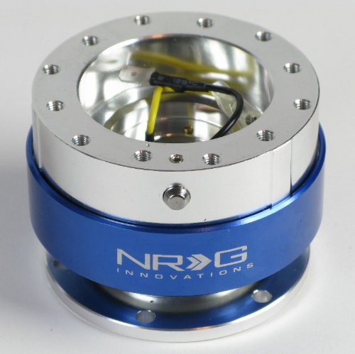 SRK-100BL Quick Release Kit, Silver & Blue