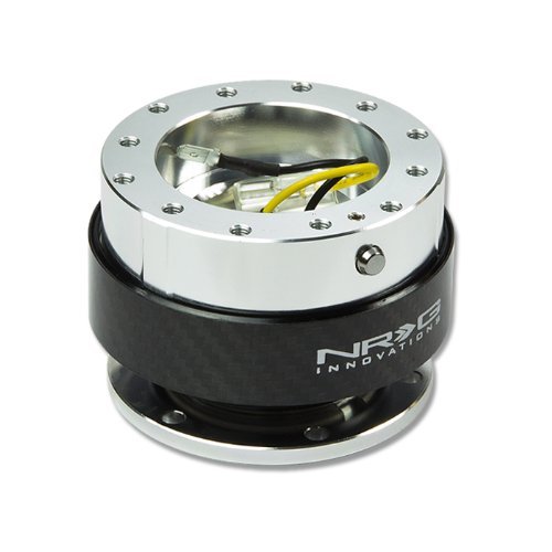 SRK-100CF Quick Release Kit, Silver & Carbon Fiber