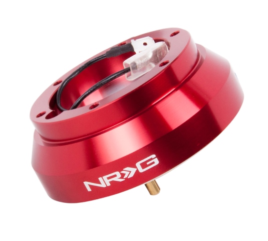SRK-140H - RD S13 S14 Nissan 240 Short Hub Adapter, Red