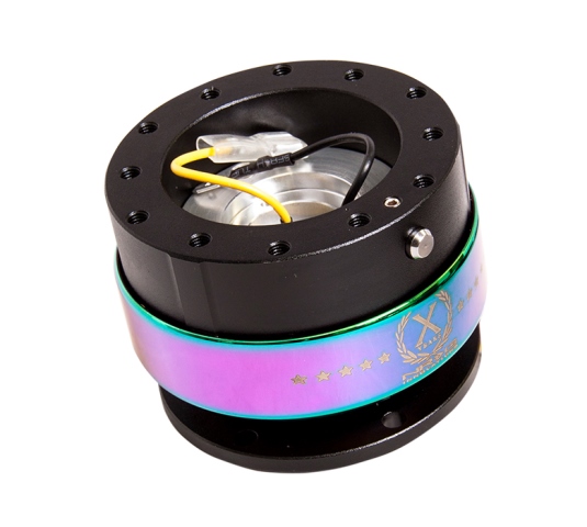 SRK-200BK/MC Generation 2.0 Quick Release Black Body with Neo Chrome Ring