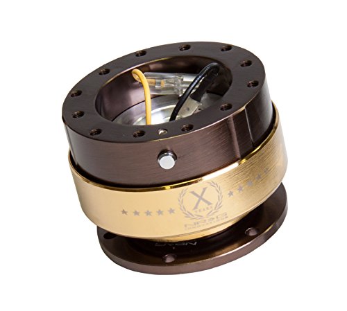SRK-200BR-CG Generation 2.0 Quick Release Bronze Body with Chrome Gold Ring