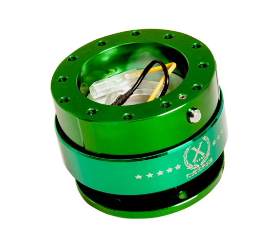SRK-200GN Generation 2.0 Quick Release Green Body with Green Ring
