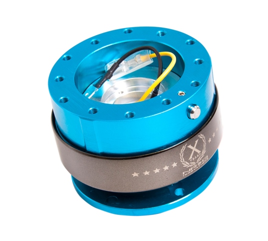 SRK-200NB Generation 2.0 Quick Release New Blue Body with Titanium Chrome Ring