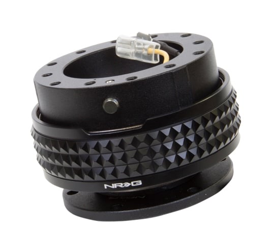 Generation 2.1 Black Body Quick Release Kit with Black Pyramid Ring
