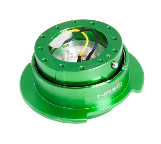SRK-250GN Generation 2.5 Green Body Quick Release Kit with Titanium Chrome Ring
