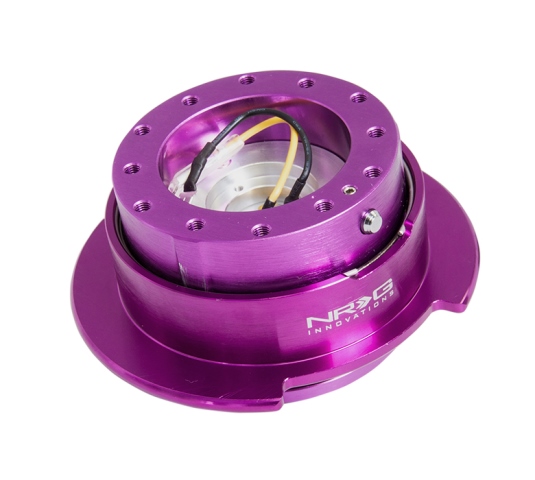 SRK-250PP Generation 2.5 Purple Body Quick Release Kit with Purple Ring