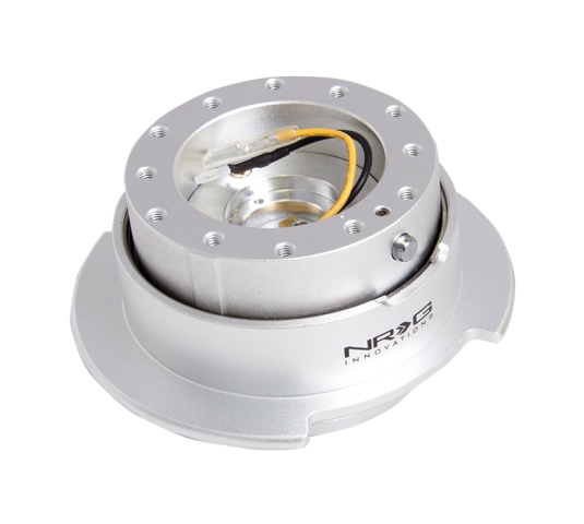 SRK-250SL Generation 2.5 Silver Quick Release Kit with Silver Ring