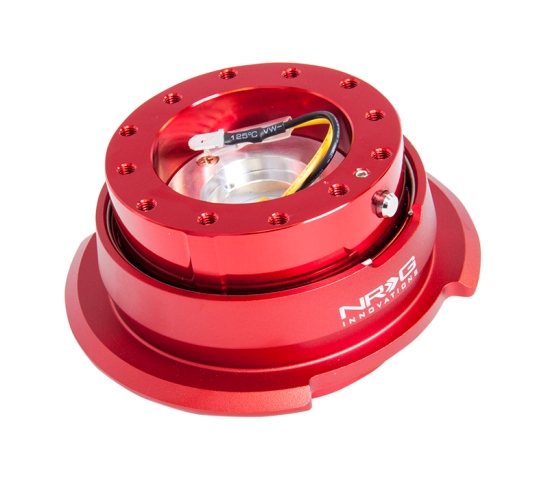 SRK-280RD Generation 2.8 Red Quick Release Kit with Red Ring
