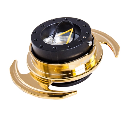 Generation 3.0 Black Body Quick Release Kit with Chrome Gold Ring & Handles