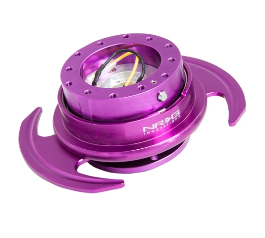 SRK-650PP Generation 3.0 Purple Body Quick Release Kit with Purple Ring & Handles