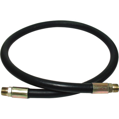 Hydraulic Hose - 0.5 x 12 in., 2 Wire - 3500 PSI