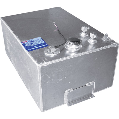 RDS 3490201 General-Purpose Marine Fuel Tank - 18 gal, Rectangle with Electric Sending Unit - Model No. 62533