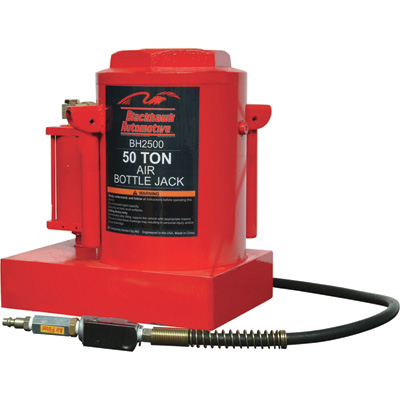 144610 Air Jack - 50 Ton, Model No. BH2500