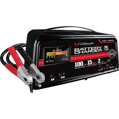 1677822 Handheld Portable Charger - 100, 15 & 2 amps, Automatic - Model No. SE-1510MA