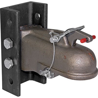 Picture of Buyers Products 12868 2.31 in. Cast Coupler - 3 Position Channel