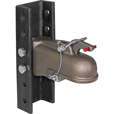 Picture of Buyers Products 12869 Heavy Duty 2.31 in. Cast Coupler - 5 Position Mounting Channel