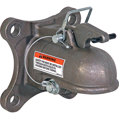Picture of Buyers Products 12877 2.31 in. Cast Coupler - 4 Hole Mounting Plate