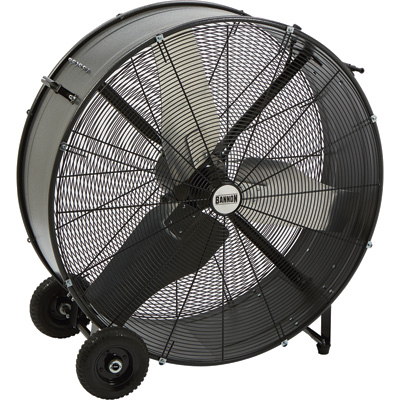 49906 Enclosed Motor Direct Drive Drum Fan - 36 in., 16090 CFM