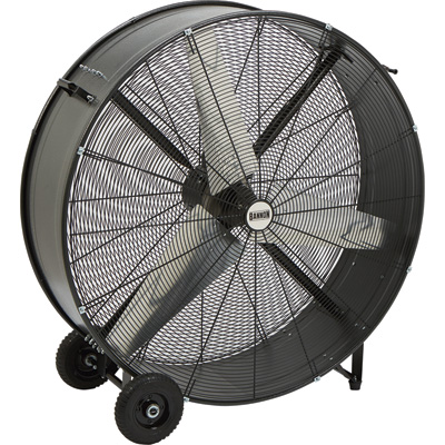 49908 Enclosed Motor Direct Drive Drum Fan - 42 in., 17820 CFM