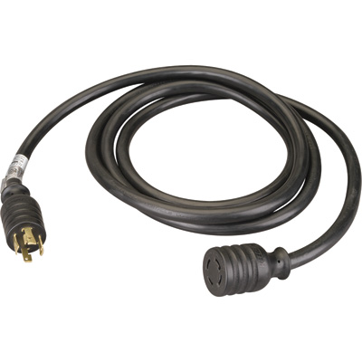 Generator Power Cord - 30 Amps - 125/250V - 10 ft. - Premium Quality