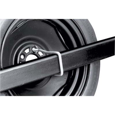 Picture of Northern Tool and Equipment 1272 Spare Tire Carrier - 0.437 in.&#44; Fits 3 in. Trailer Tongue - Includes Bolts & Nuts