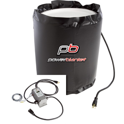 5 gal Insulated PRO Drum Heater & Barrel Blanket