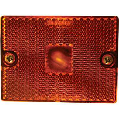 Blazer 17689 Tiger Accessories Side Marker Light - Amber, Model No. B423A