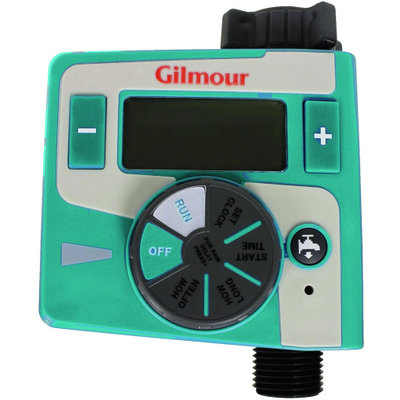 Gardening Electronic Water Timer - Single Outlet, Model No. 300GTS