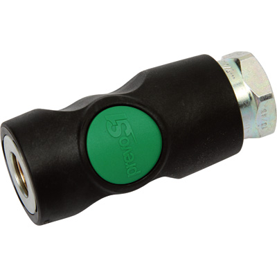49279 Safety Series High Flow Air Coupler - E&V Series, 0.25 in. - Model No. ESI 071201CP