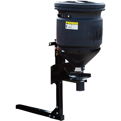Buyers Products Company UTV 15 Gallon All-Purpose Spreader with 2 Inch Receiver Mount - UTVS16