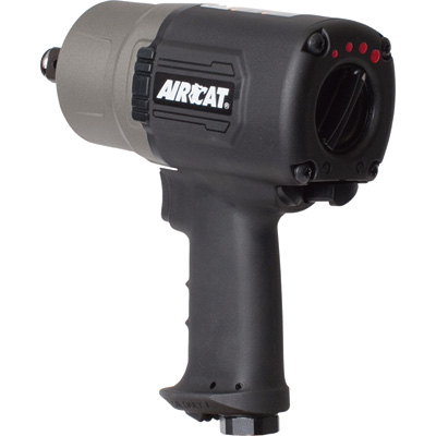 Picture of AirCat 51322 Super Duty Air Impact Wrench - 0.75 in. Drive&#44; 8 CFM - 1400 ft. Torque - Model 1770- Extra Large